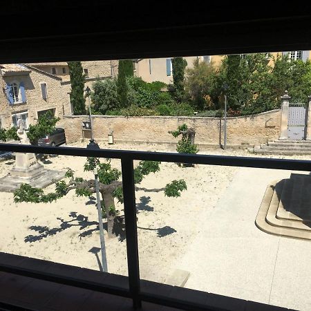فندق Le Vieux Bistrot Cabrières-dʼAvignon المظهر الخارجي الصورة
