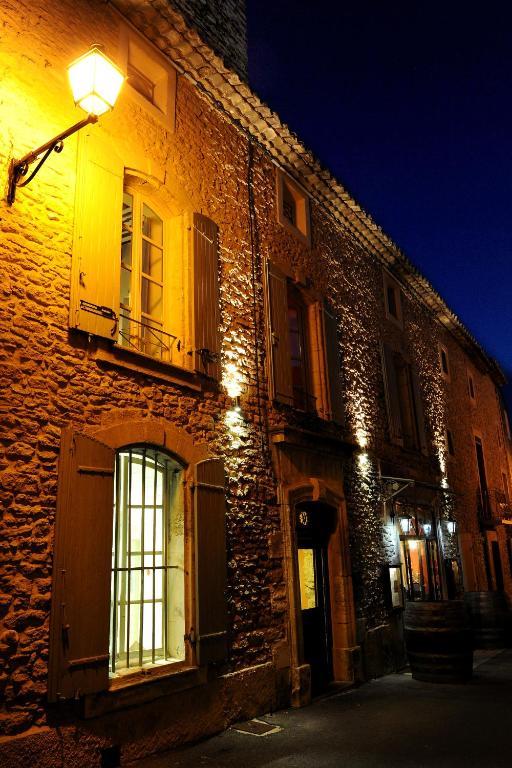 فندق Le Vieux Bistrot Cabrières-dʼAvignon المظهر الخارجي الصورة