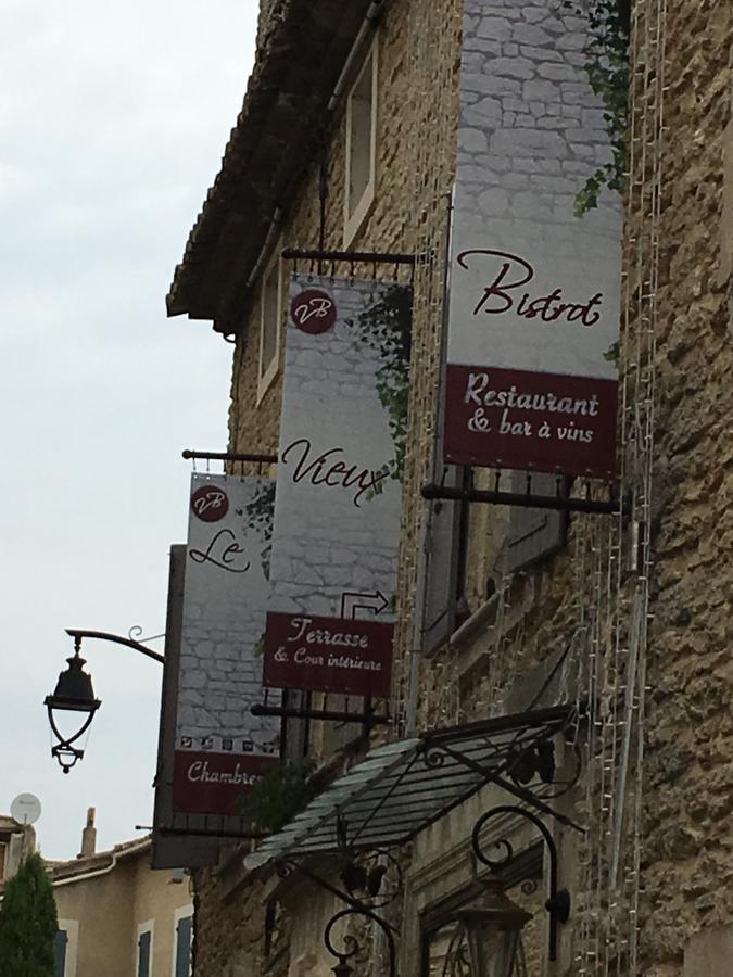 فندق Le Vieux Bistrot Cabrières-dʼAvignon المظهر الخارجي الصورة