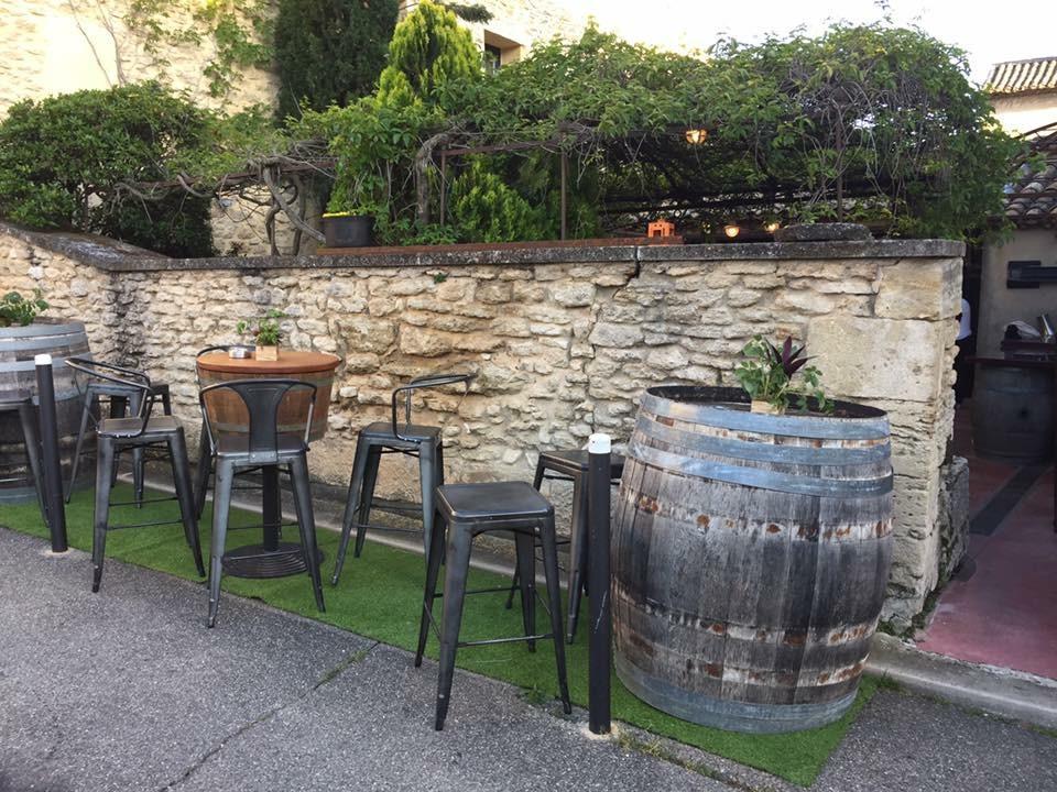 فندق Le Vieux Bistrot Cabrières-dʼAvignon المظهر الخارجي الصورة