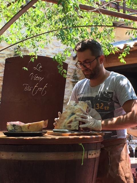 فندق Le Vieux Bistrot Cabrières-dʼAvignon المظهر الخارجي الصورة