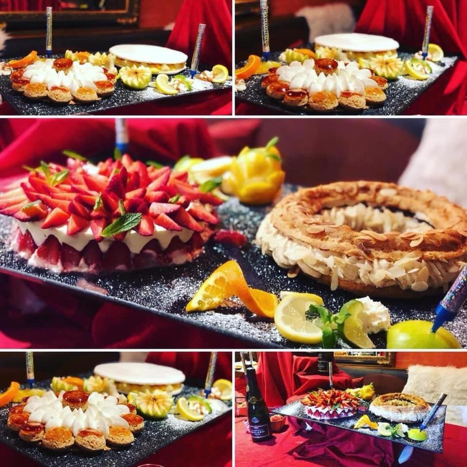فندق Le Vieux Bistrot Cabrières-dʼAvignon المظهر الخارجي الصورة